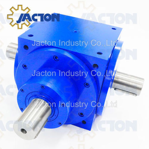 Best JTP170 3 Drive Shaft Right Angle Bevel Gearbox for Multiple Direction For Vertical Pump Drive