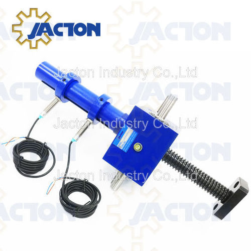 in Stock high reliability and performance 5kn 1000 lb micro screw jack for jack screw elevator systems