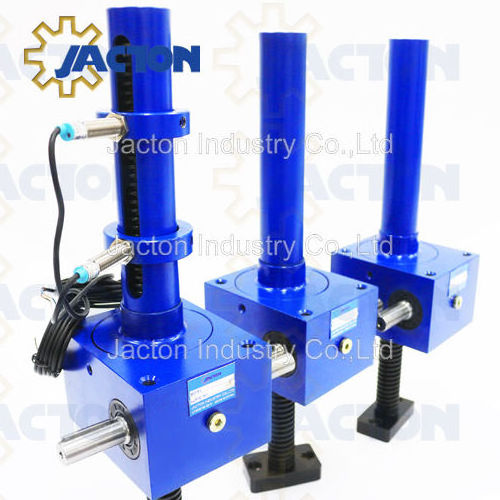 in Stock high reliability and performance 5kn 1000 lb micro screw jack for jack screw elevator systems