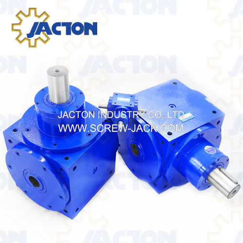 JTPH240 90 degree gear box hollow shaft 2:1 ratio bevel transmission gearbox box gears 90 degrees 3 bevel gearboxes