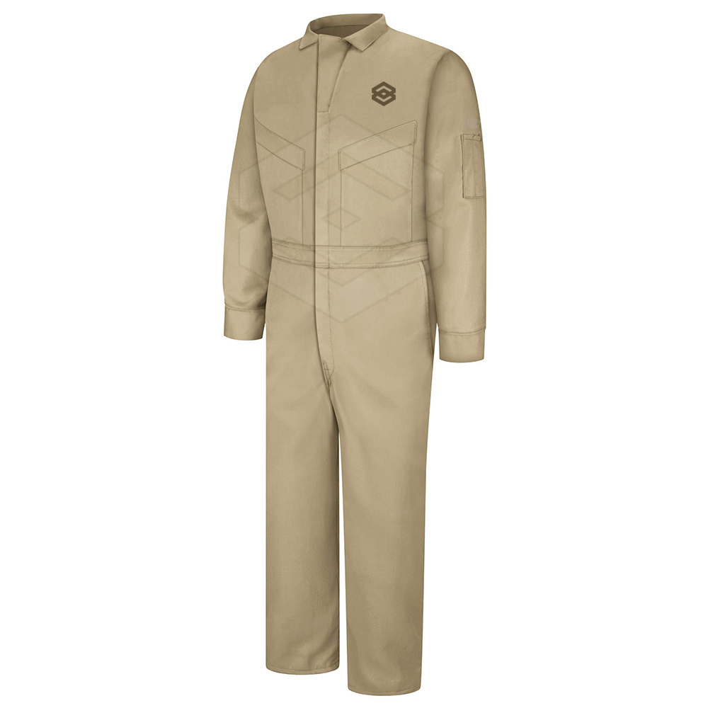 Coverall Flame Retardant Welding Cotton Clothing Welder Pants Fire Resistant Welding Coveralls