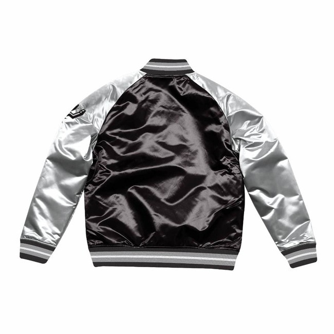 Custom Wholesale 100% Polyester Satin Varsity Bomber Baseball Winter Jacket Lakers Jacket Bulls Jacket