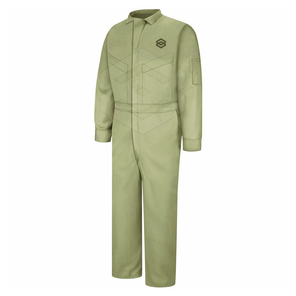 Coverall Flame Retardant Welding Cotton Clothing Welder Pants Fire Resistant Welding Coveralls