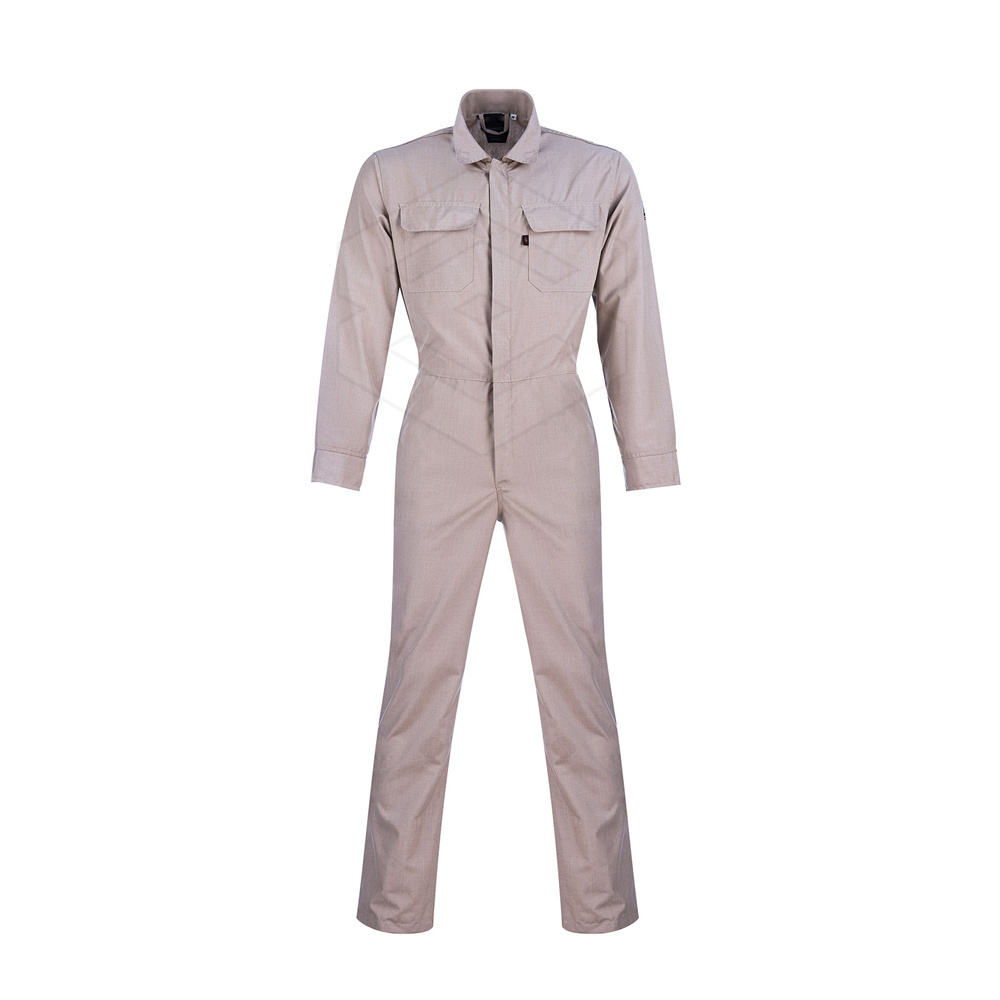 Coverall Flame Retardant Welding Cotton Clothing Welder Pants Fire Resistant Welding Coveralls