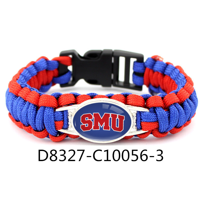 Fashion Creative Hand-woven Bracelet Nfl Sports Military Grade Paracord American Football Team Survival Bracelets