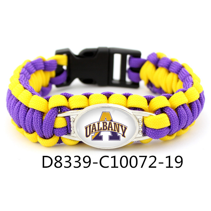 Customizable Nfl Outdoor Lifesaving Football Team Umbrella Rope Camping Lifesaving Bracelet