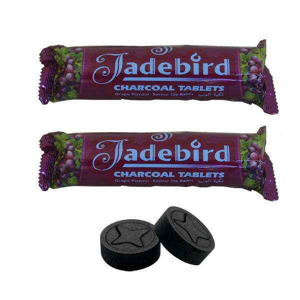 Shisha Hookah charcoal tablets with mint flavor coconut flavor