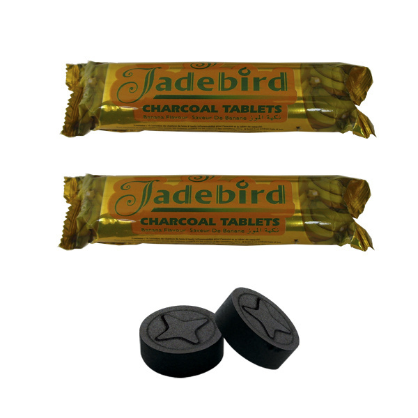 Shisha Hookah charcoal tablets with mint flavor coconut flavor