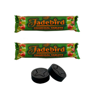 Shisha Hookah charcoal tablets with mint flavor coconut flavor