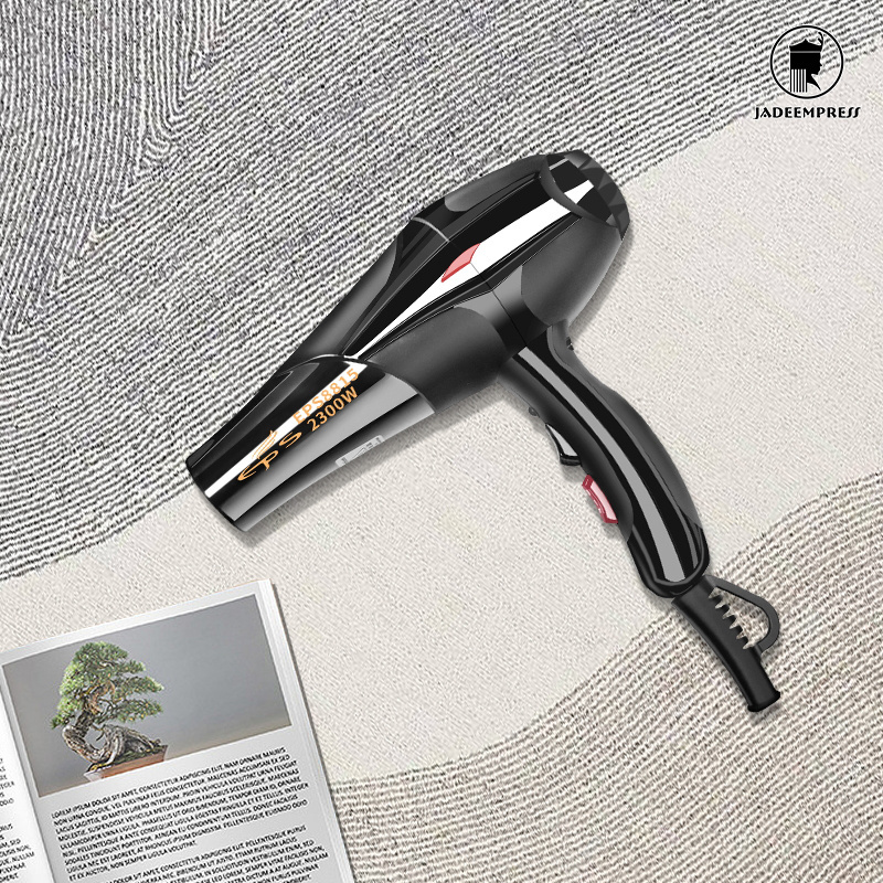 Professional Hair Dryer 2300W AC Motor Household Hot and Cold Air Negative Ion Hair Dryer 3 Heat Settings Blow Dryer