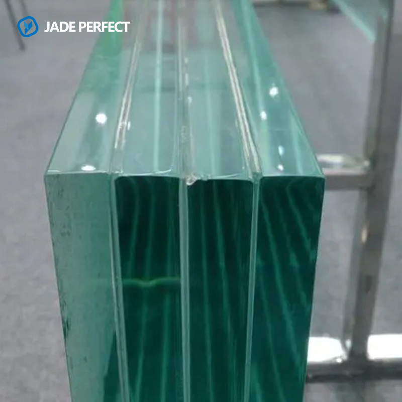 Industrial Glass Manufacturer 0.76 PVB SGP 6mm 12mm Laminated Safety Glass Cuts Laminated tempered  Glass Wholesale Price