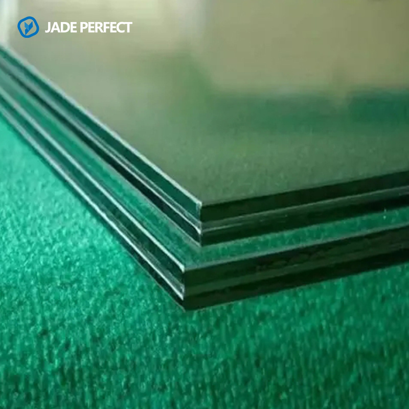 Industrial Glass Manufacturer 0.76 PVB SGP 6mm 12mm Laminated Safety Glass Cuts Laminated tempered  Glass Wholesale Price