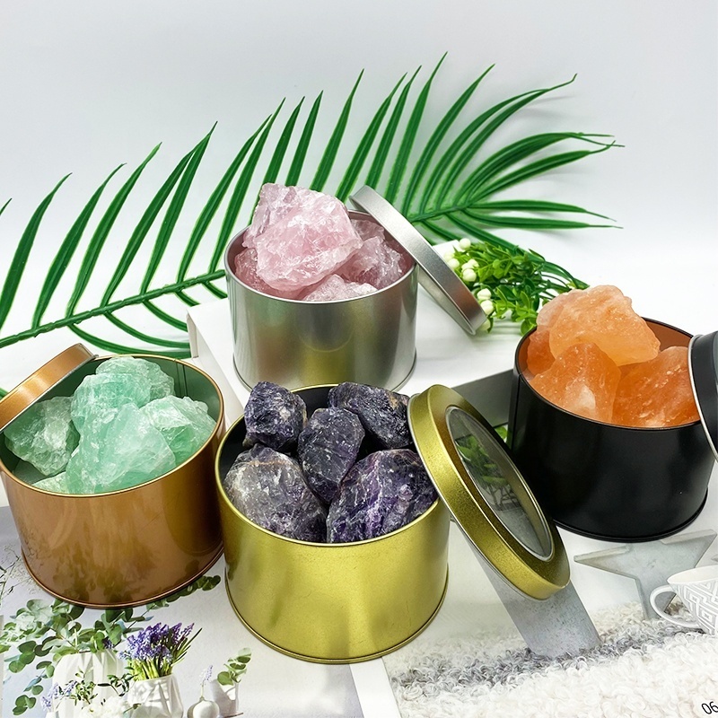 Healing Stones And Crystals Kit Wholesale Raw Crystals Healing Stones Difusor De Aromas Crystals Healing Stones Aroma Diffuser