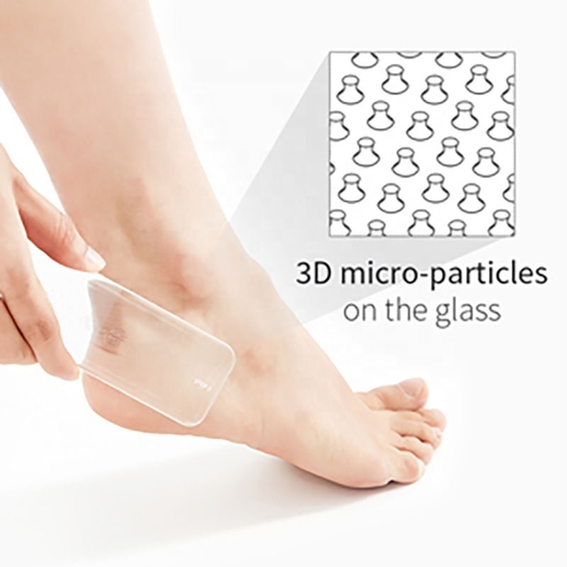 Wholesale Nano Glass High Quality Rechargeable Foot Files Pedicure tools foot dead skin remove foot file callus remover