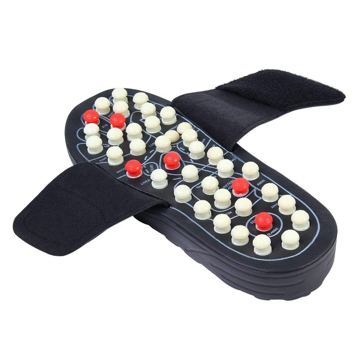 foot massager for men women indoor sandals massagestoel reflexology foots acupressure