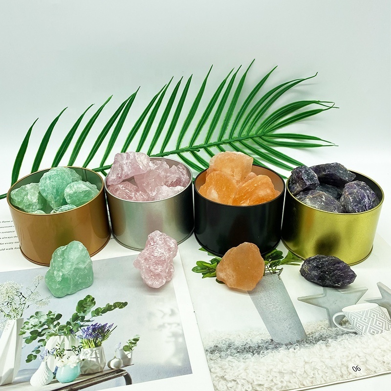 Healing Stones And Crystals Kit Wholesale Raw Crystals Healing Stones Difusor De Aromas Crystals Healing Stones Aroma Diffuser