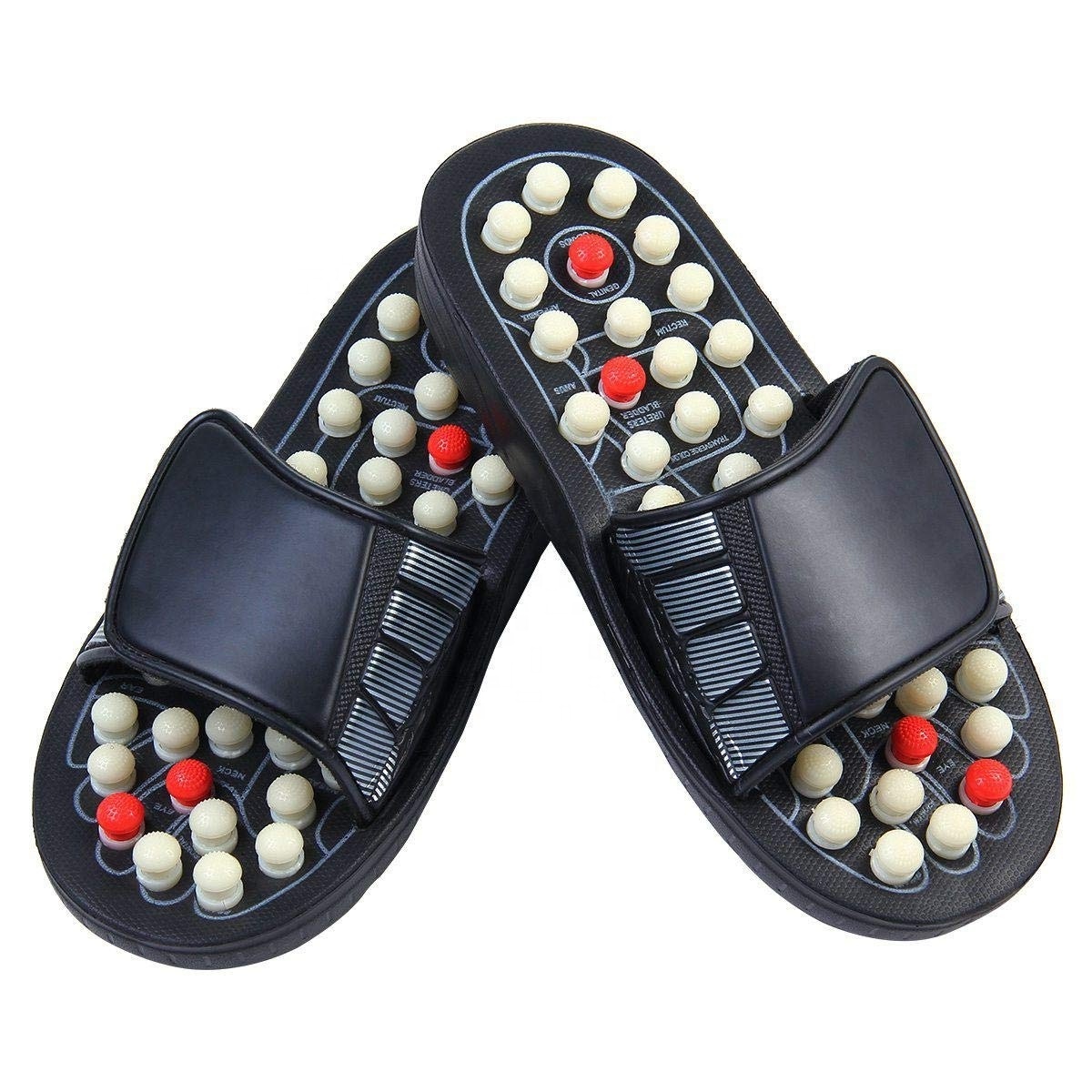 foot massager for men women indoor sandals massagestoel reflexology foots acupressure