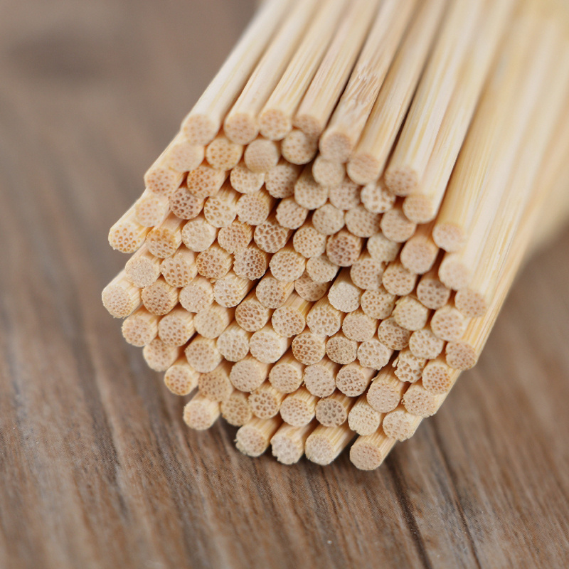 100pcs 25cmx3mm BBQ Accessories Bamboo Skewers BBQ Wood Skewer Set Tornado Potato Food Sticks Fruit Dessert Sticker Brochette