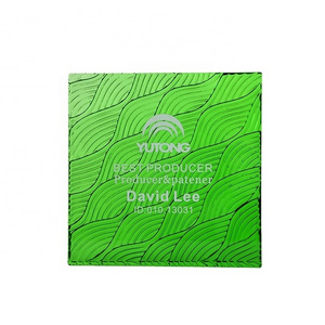 Jadevertu 2024 wave crystal plaque for recognition achievement liuli  souvenir crystal plaque award