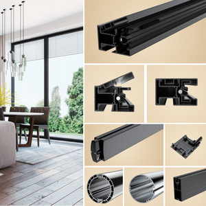 Metal Tapes Rings Rail Curtains Brackets Decoration Poles Tracks Rod Hook Blinds Curtain Accessories