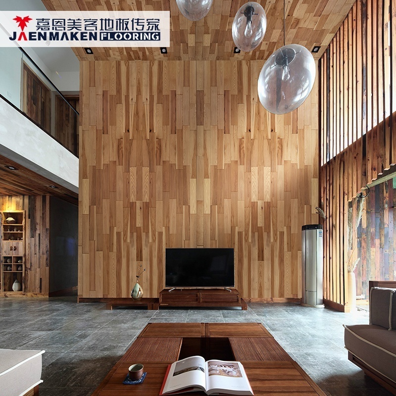 Hickory Solid Hand Scraped Wire Brushed Hardwood Flooring Manufacturers