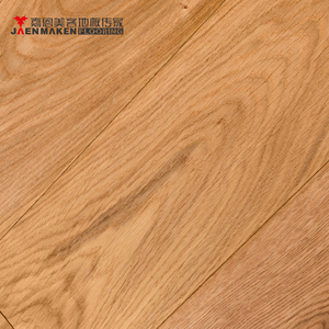 Oak Wood Ukraine Handscraped Hardwood Flooring Timber Laminate Flooring