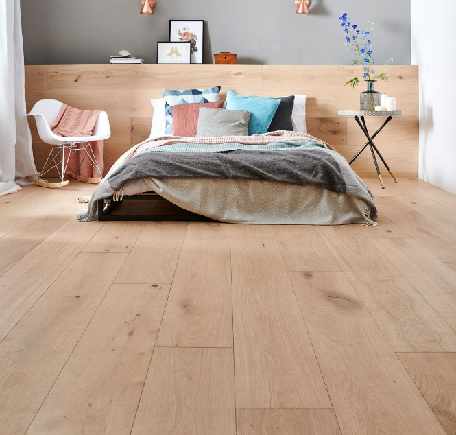 Natural Wire Brushed Matt Gloss Surface White Oak Wood Engineered Timber Flooring Australian Floating Floorboards