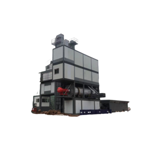 Mobile Portable 60-80 T/h Production Capacity Mixing Asphalt Plant