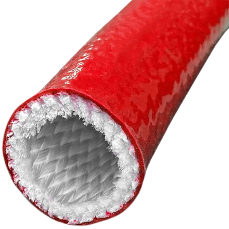 JAS High Temperature Fiberglass Cable Sleeve Hose And Fire Resistant Cable High Temperature Fiberglass Braided Cable Sleeve