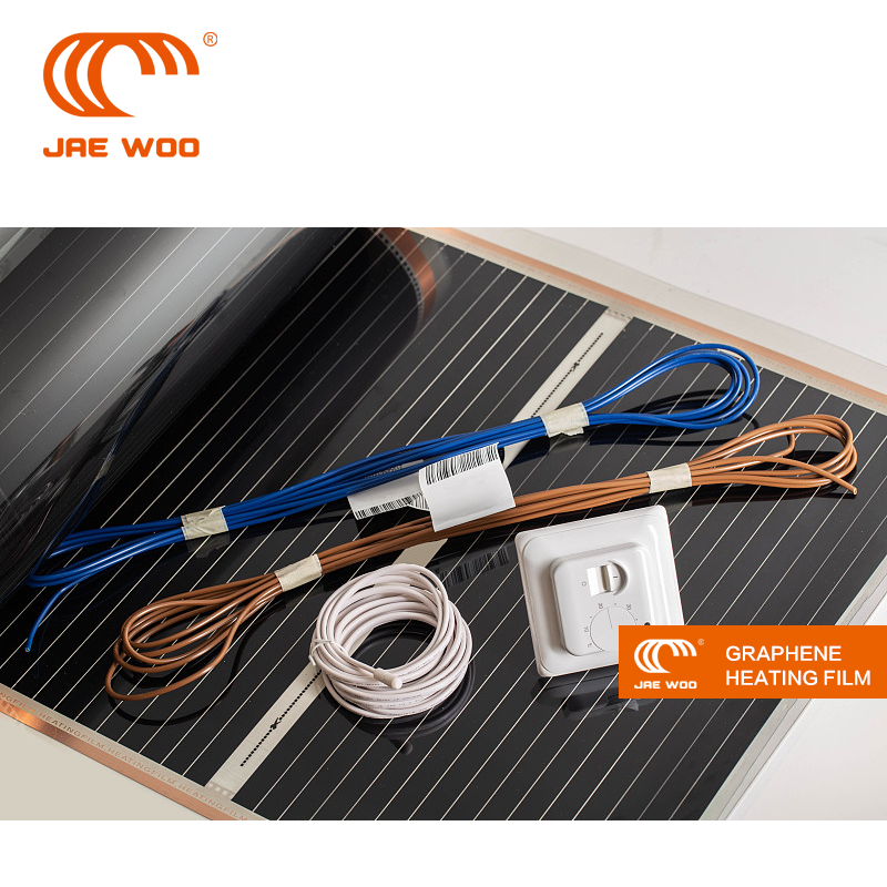 Europe Snow Melting Heating Mat Driveway and Constant Power Heating Cable