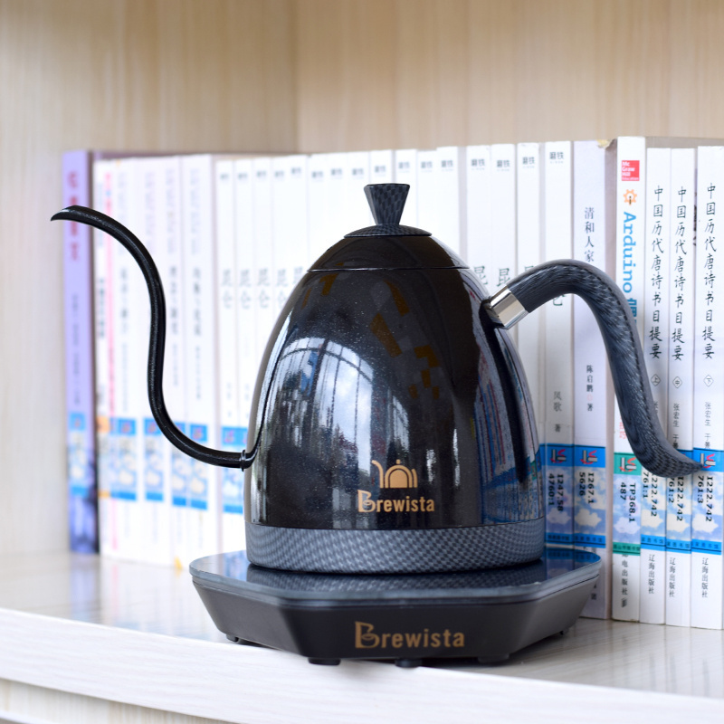 EU plug  The 4th Brewista Artisan double wall constant temperature 600ml gooseneck variale temperature control kettle coffee pot