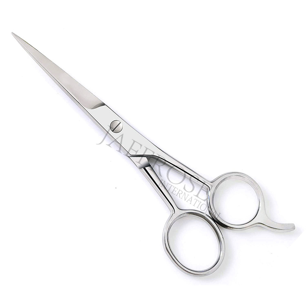 Hair Cutting Scissors 7.5 Inch Hairdressing Scissor Premium Stainless Steel Razor with Sharp Edge Blade & Salon Scissors