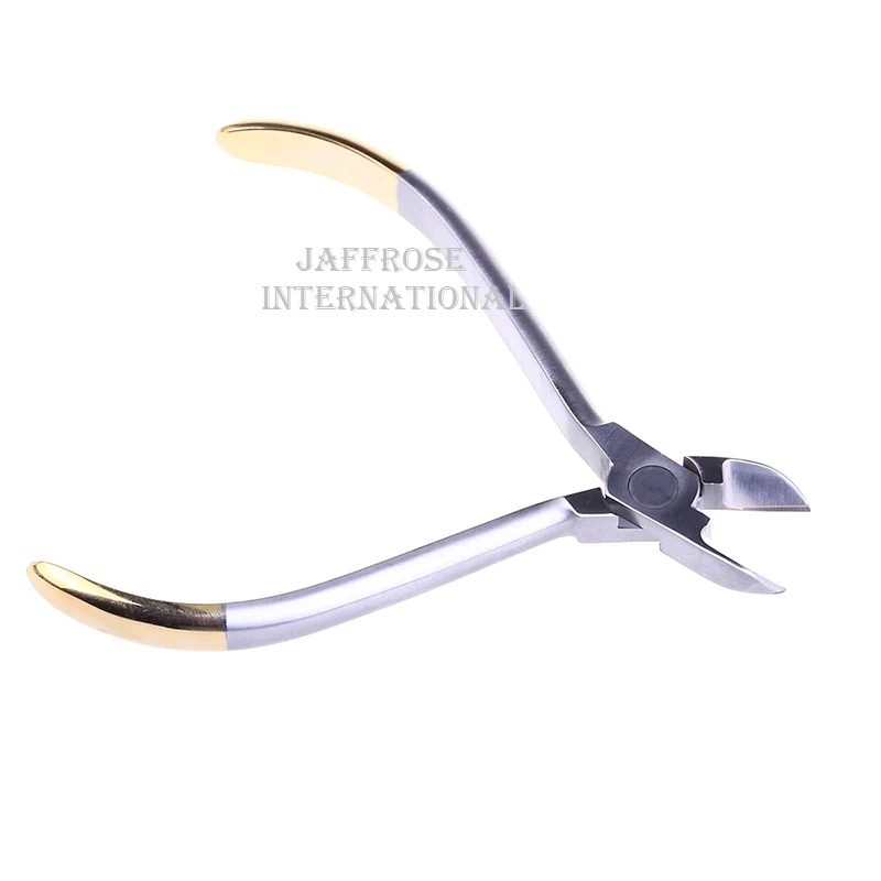 Dental Ligature Cutter Pliers for Orthodontic Ligature Wires and Rubber Bands Stainless Steel Thin Wire Cutter Pliers Instrument