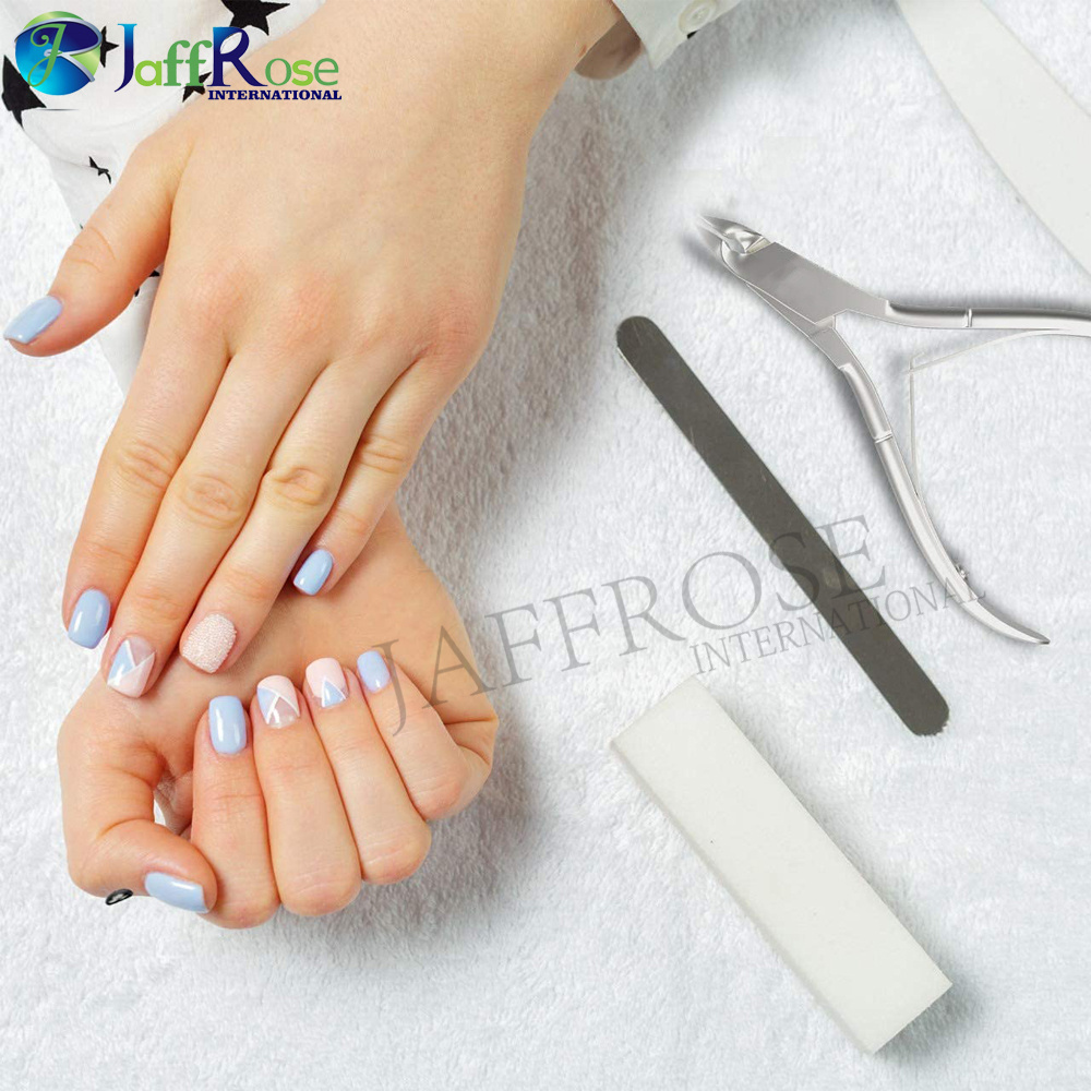 Nail Cuticle Trimmer Professional Cuticle Cutter Stainless Steel Cuticle Nippers with Sharp Blades and Double Spring