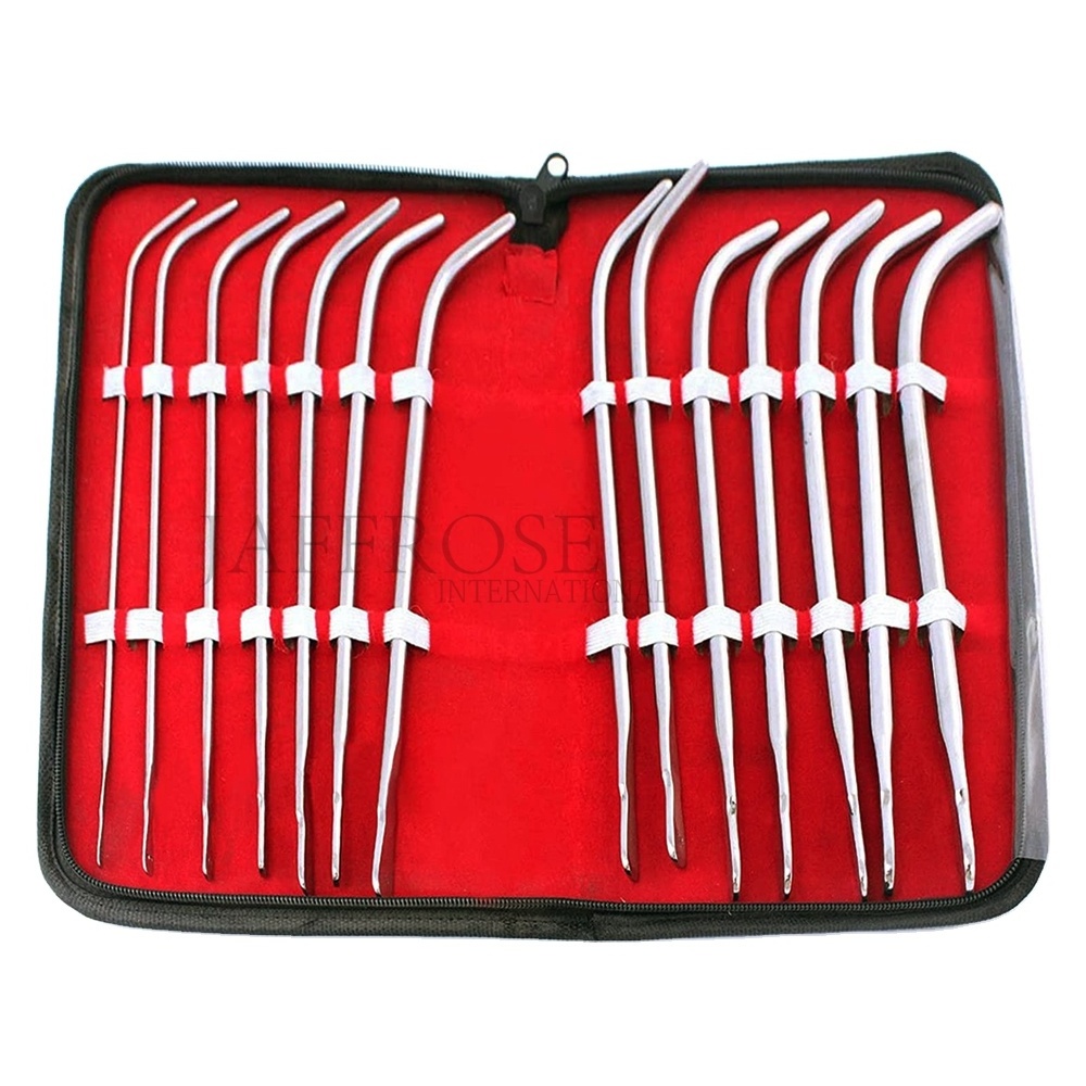 New Premium Grade Van Buren Dilator Sounds Cvd Set Medical Instrument Sets OB/GYN Instruments Wholesale