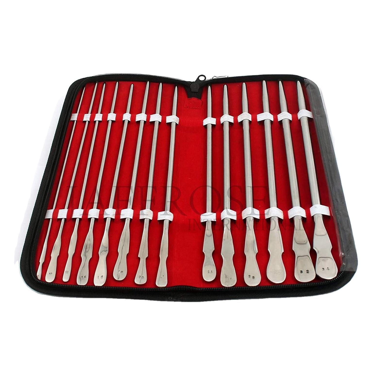 New German Grade Stainless 14 Pieces Set of DITTEL Sounds Customize Surgical Urology Instruments Wholesalers