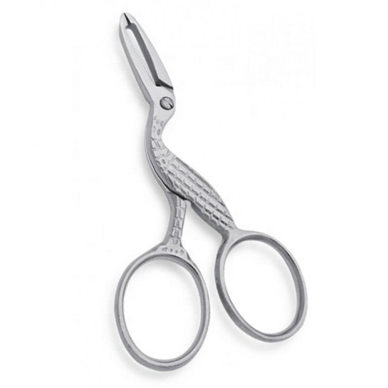 OEM professional nail cuticle scissors stainless steel cuticle Sharp Blade With Custom Logo Scissor