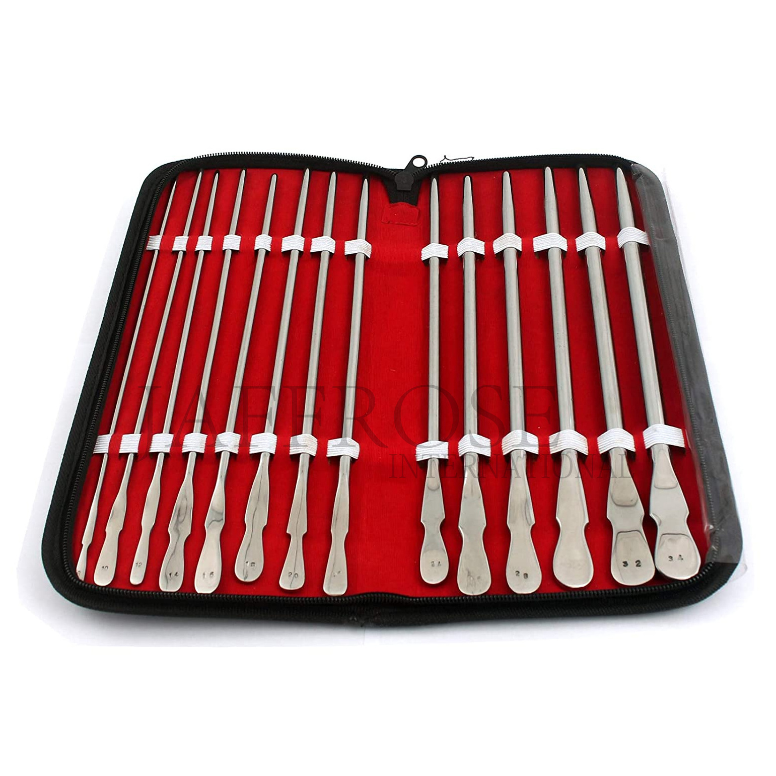 New German Grade Stainless 14 Pieces Set of DITTEL Sounds Customize Surgical Urology Instruments Wholesalers