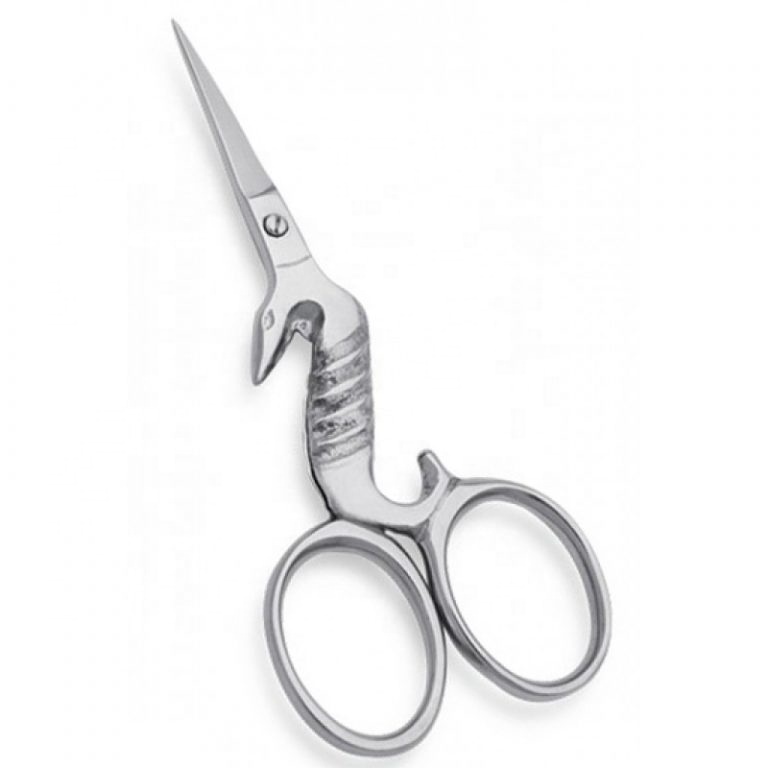 OEM professional nail cuticle scissors stainless steel cuticle Sharp Blade With Custom Logo Scissor