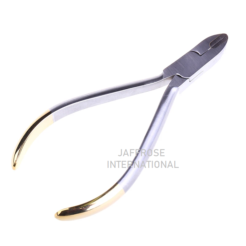 Dental Ligature Cutter Pliers for Orthodontic Ligature Wires and Rubber Bands Stainless Steel Thin Wire Cutter Pliers Instrument