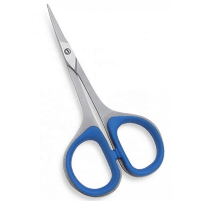 OEM professional nail cuticle scissors stainless steel cuticle Sharp Blade With Custom Logo Scissor