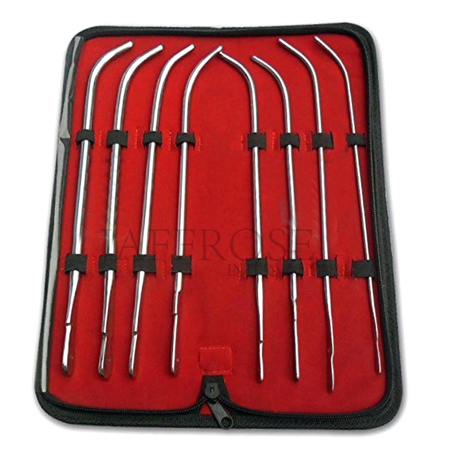 Van Buren Sounds Set of 8 Pieces A+ Quality Urology Instruments Customize Urology Surgical Medical Instruments