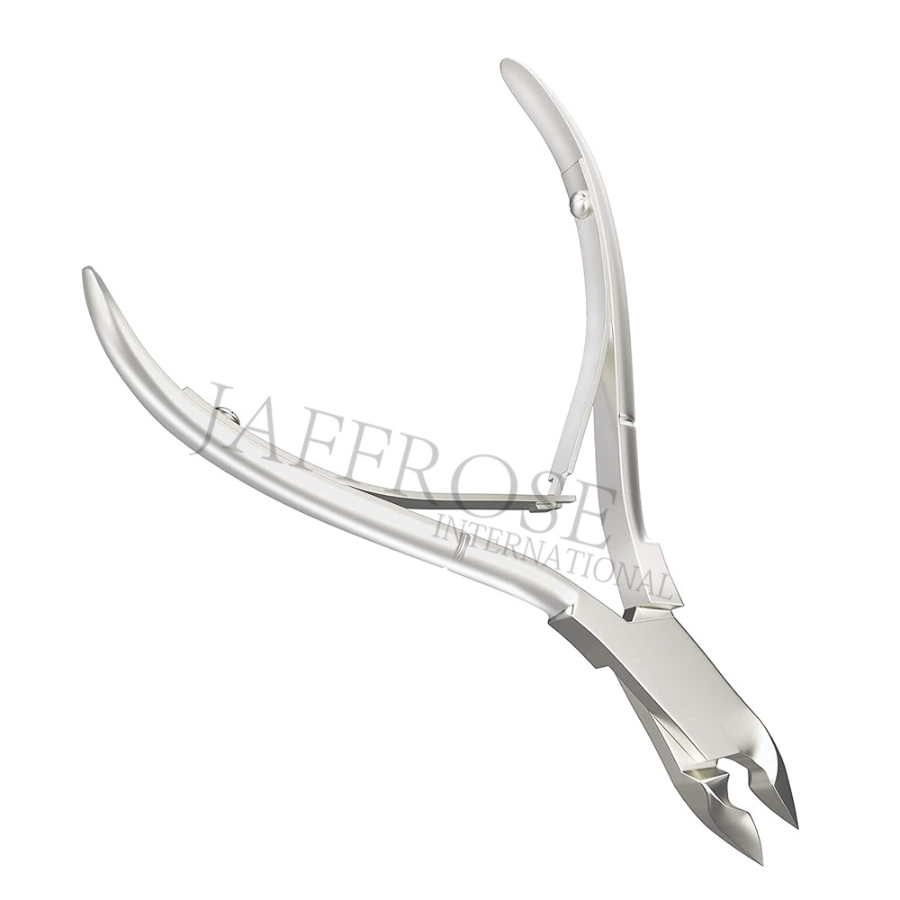 Nail Cuticle Trimmer Professional Cuticle Cutter Stainless Steel Cuticle Nippers with Sharp Blades and Double Spring