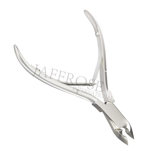 Nail Cuticle Trimmer Professional Cuticle Cutter Stainless Steel Cuticle Nippers with Sharp Blades and Double Spring