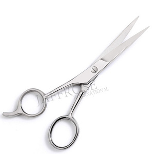 Hair Cutting Scissors 7.5 Inch Hairdressing Scissor Premium Stainless Steel Razor with Sharp Edge Blade & Salon Scissors