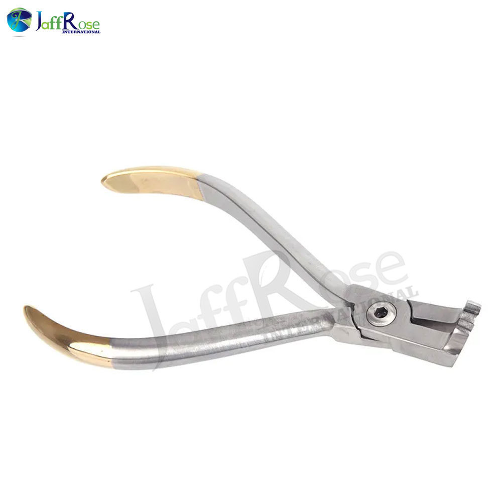 Stainless Steel Dental Posterior Teeth Bracket Removing Pliers Cutting Adhesive Part Stainless Steel Dental Orthodontic Forceps