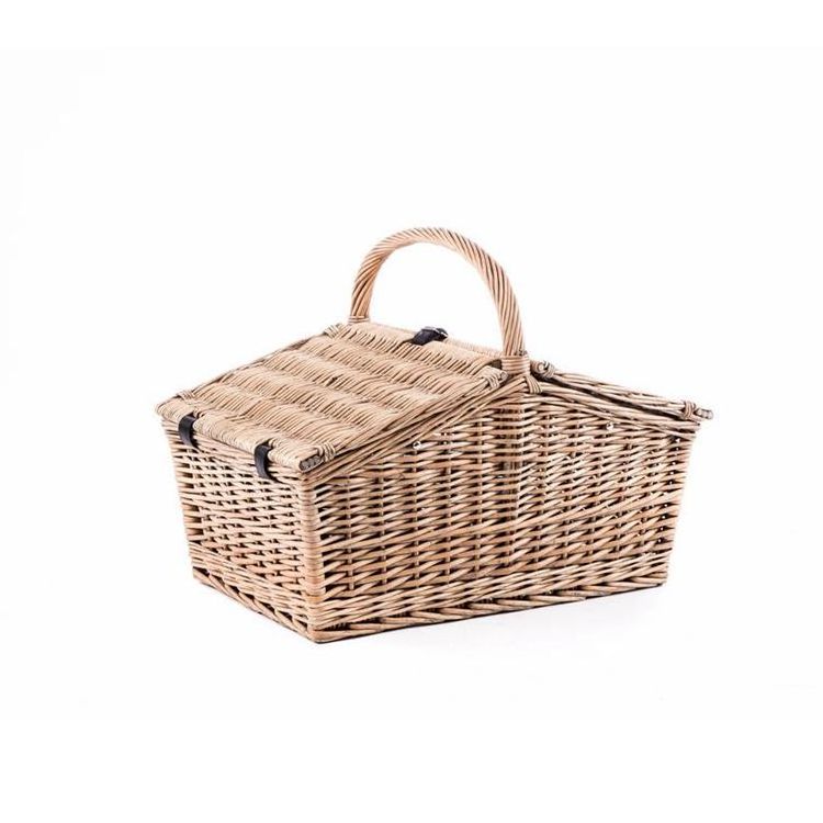 Hot recommend cheap Handmade rural household wicker enpty picnic basket