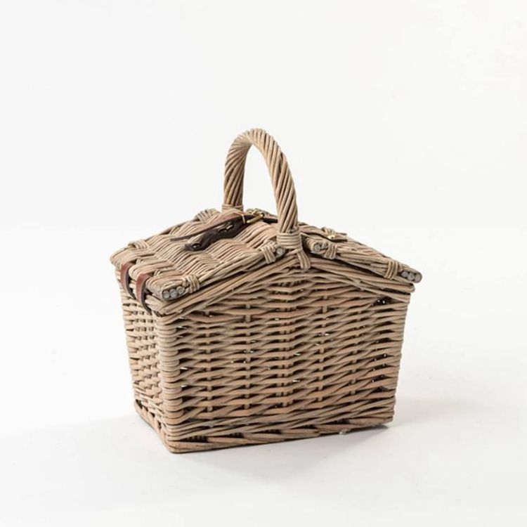 Hot recommend cheap Handmade rural household wicker enpty picnic basket