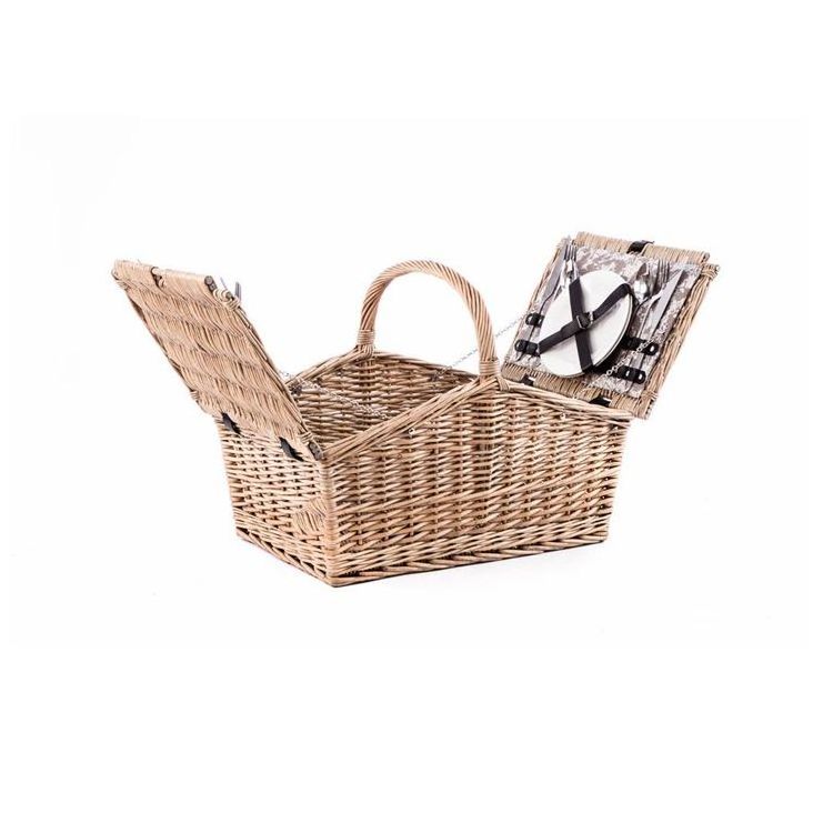 Hot recommend cheap Handmade rural household wicker enpty picnic basket