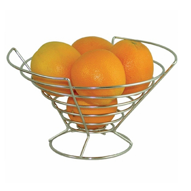 Copper Banana Hanger Fruit Basket with holder for kitchen or dining area